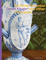 Translator, Translation, Alexandra Cox, Daniel Kruger, arnoldsche Verlag, ceramics